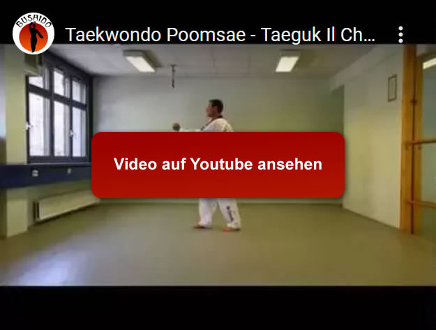 Taekwondo Poomse