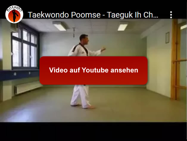 Taekwondo Poomse