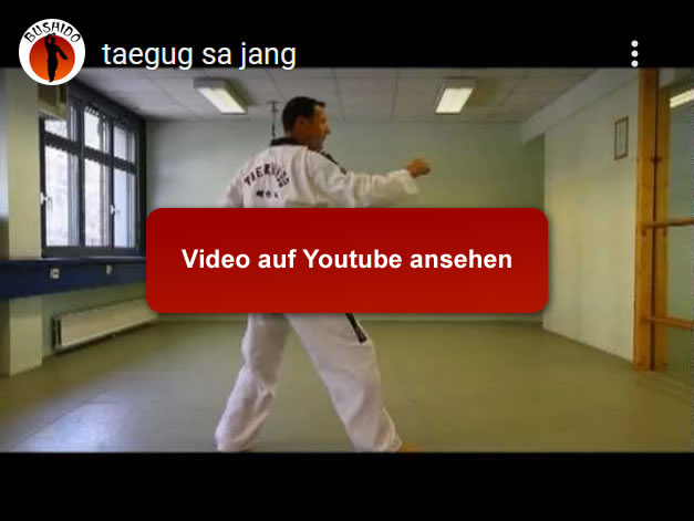 Taekwondo Poomse