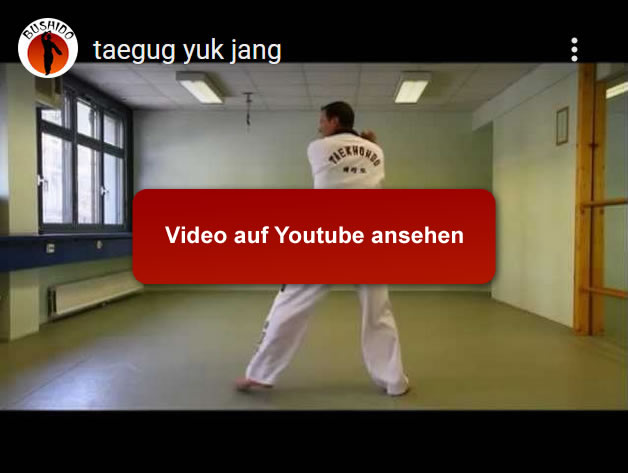 Taekwondo Poomse
