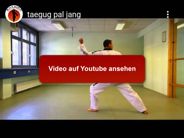 Taekwondo Poomse