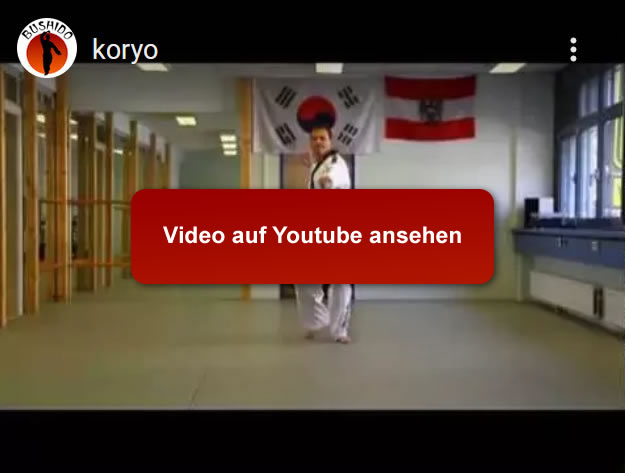 Taekwondo Poomse